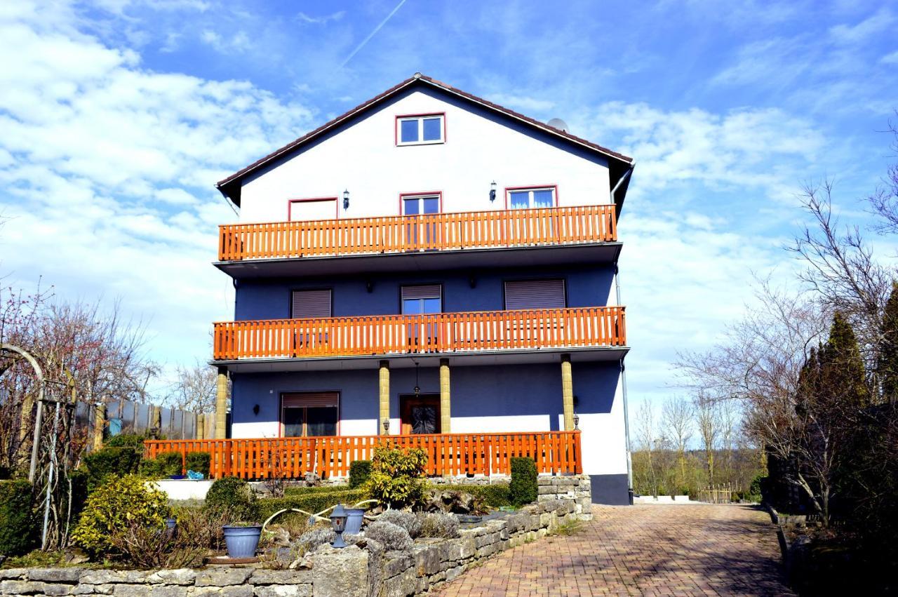 Hohe Tanne Hotel Schnelldorf Exterior photo